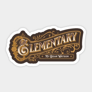 Sherlock 1 Sticker